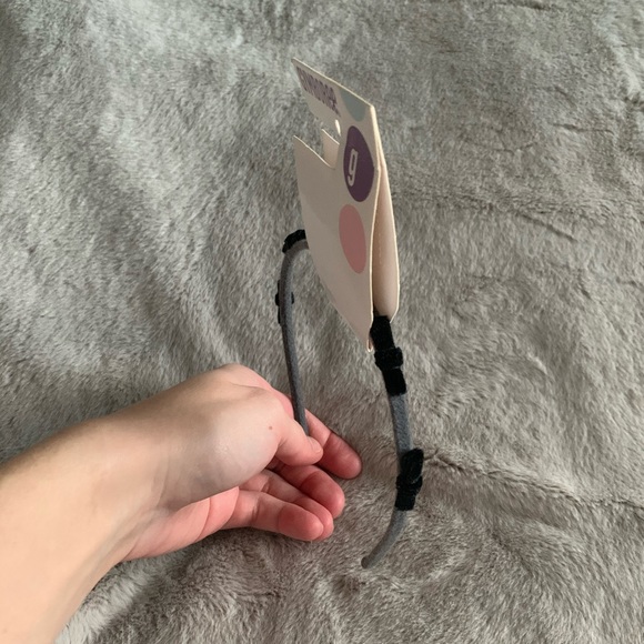3 for $25 🛍 / Y2k Gymboree Girls Velvety Headband 🖤 - Picture 3 of 3